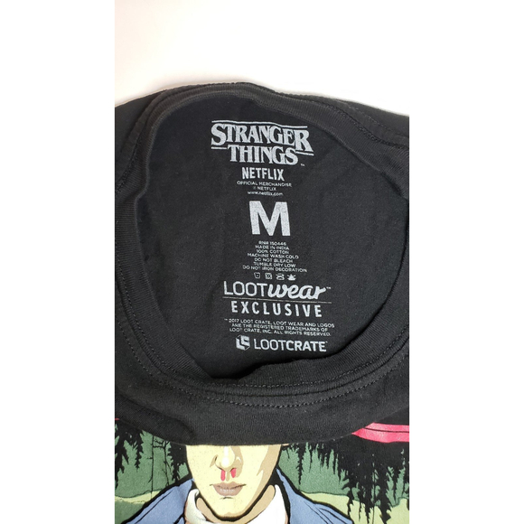 Stranger Things Upside Down Shirt M - Picture 6 of 10